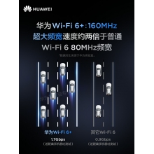 華為WiFi6路由器AX3Pro高配版路由器千兆端口雙頻家用全屋高速無(wú)線WiFi光纖路由器穿墻王3000M