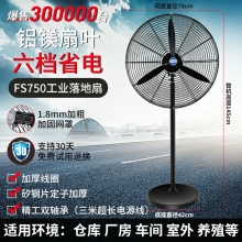 fs750-落地扇-鋁鎂扇葉工業(yè)電風(fēng)扇強(qiáng)力落地扇大風(fēng)量牛角扇商用機(jī)械大功率車(chē)間工廠(chǎng)壁掛扇