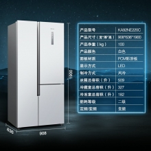 【爆款新品】西門子509L大容量超薄嵌入抗菌對(duì)開(kāi)三門變頻冰箱